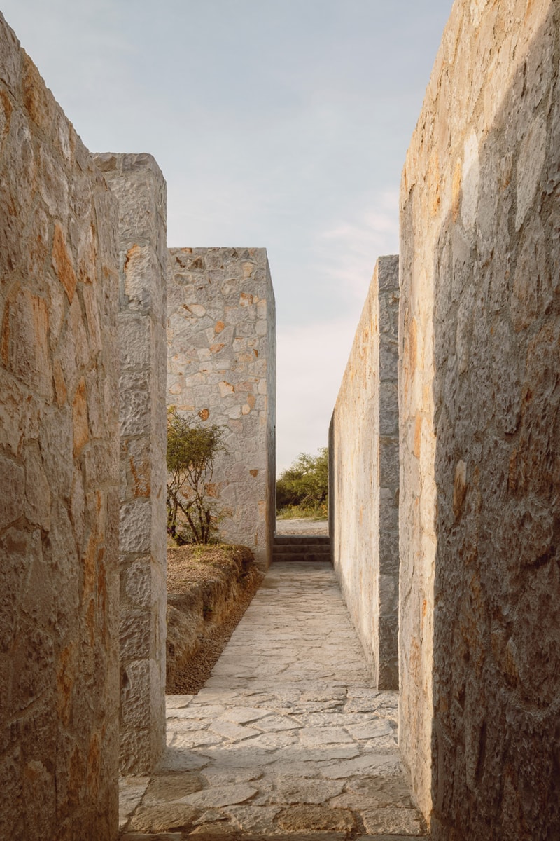 HW Studio Presents Enso II House in Guanajuato Mexico design architecture donkey nature natural land surroundings stone vocation quadrant architect land aesthetic house office home space