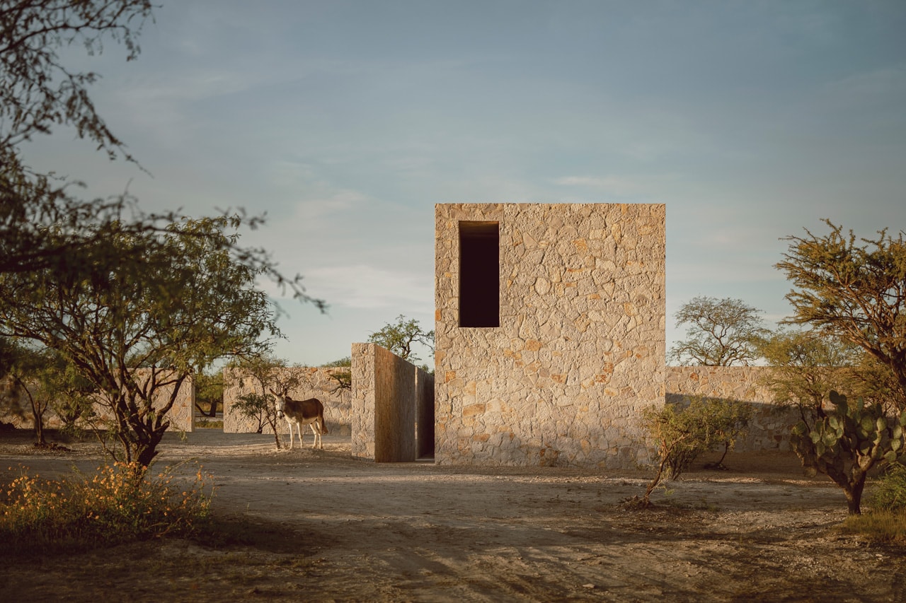 HW Studio Presents Enso II House in Guanajuato Mexico design architecture donkey nature natural land surroundings stone vocation quadrant architect land aesthetic house office home space