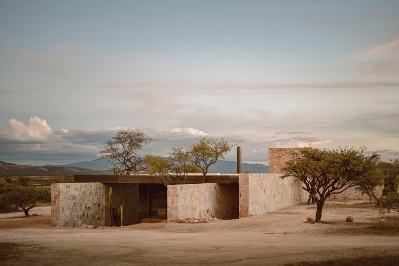 HW Studio Presents Enso II House in Guanajuato Mexico design architecture donkey nature natural land surroundings stone vocation quadrant architect land aesthetic house office home space