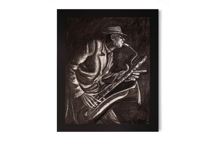 ernie barnes holding court joopiter auction