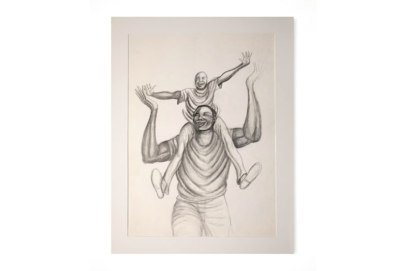 ernie barnes holding court joopiter auction 