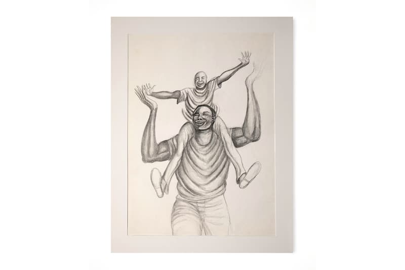 ernie barnes holding court joopiter auction