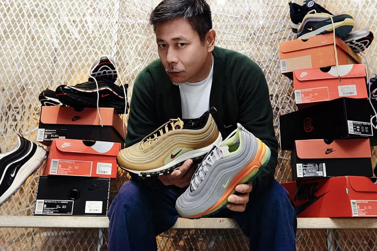 EunHyuk Lee and the Nike Air Max 97 for Hypebeast’s Sole Mates
