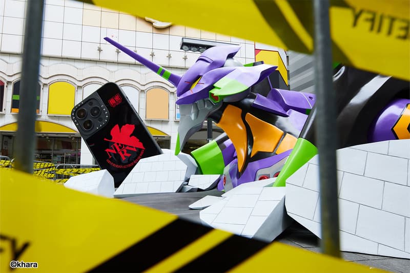 Evangelion CASETiFY IMPACT! Launch Event Shinjuku Info Date Address 