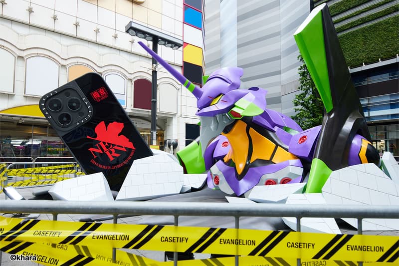 Evangelion CASETiFY IMPACT! Launch Event Shinjuku Info Date Address 