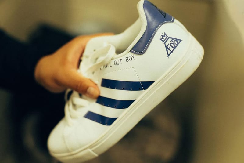 Does Fall Out Boy Have an adidas Collab on the Way?