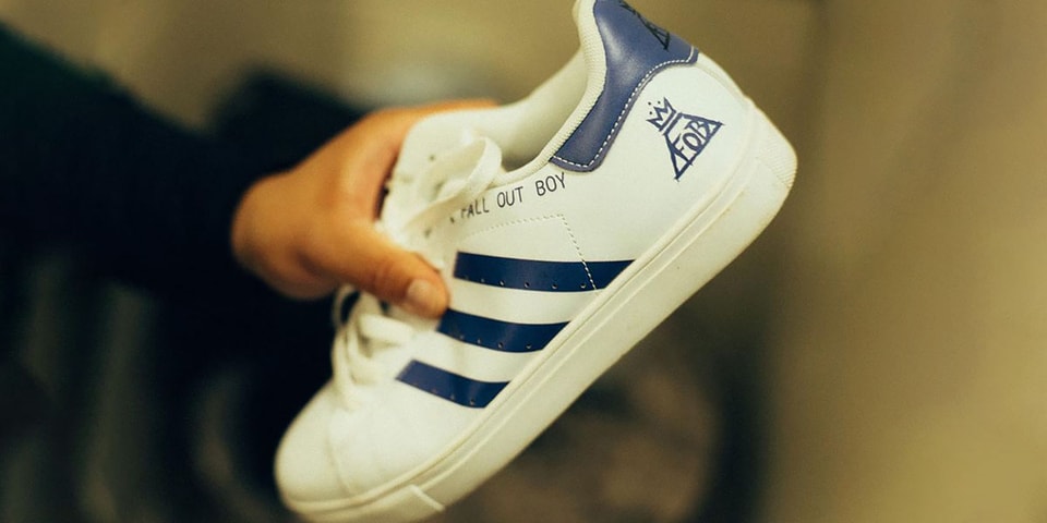 Does Fall Out Boy Have an adidas Collab on the Way?