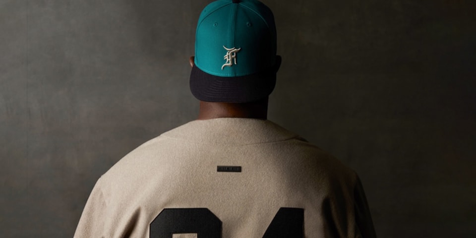 Fear of god x mlb Clearance
