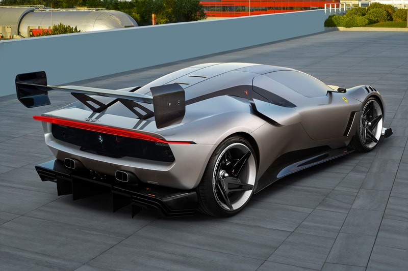 Ferrari KC23 One-Off Race Car Custom 488 GT3 Evo Billionaire Client Build Daytona SP3 