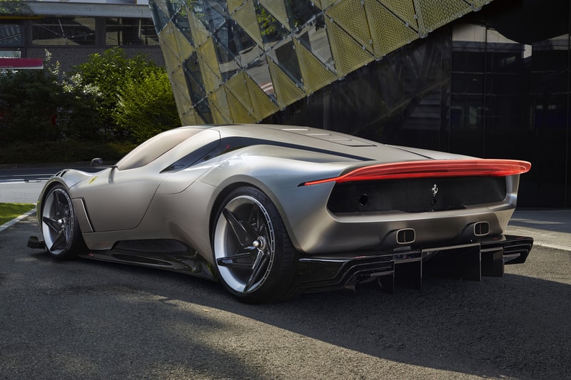Ferrari KC23 One-Off Race Car Custom 488 GT3 Evo Billionaire Client Build Daytona SP3 
