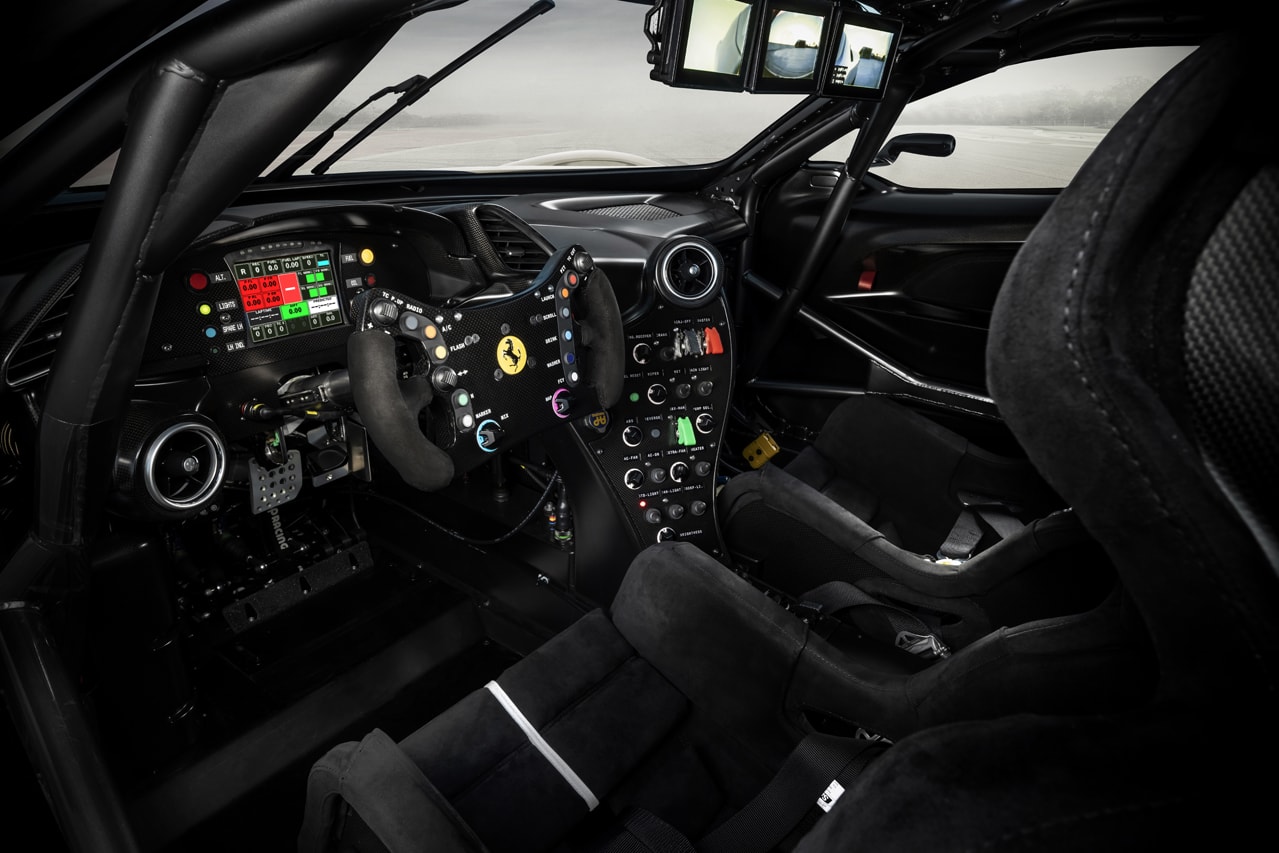 Ferrari KC23 One-Off Race Car Custom 488 GT3 Evo Billionaire Client Build Daytona SP3 