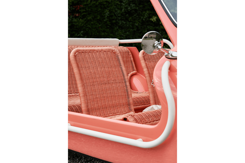 Fiat 500 Spiaggina Bonacina Garage Italia Customs EV Electric Cars Cute Italian Supermini