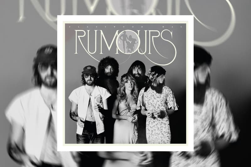 Fleetwood Mac Rumours Live Album Release Info dreams 1977 live single stream