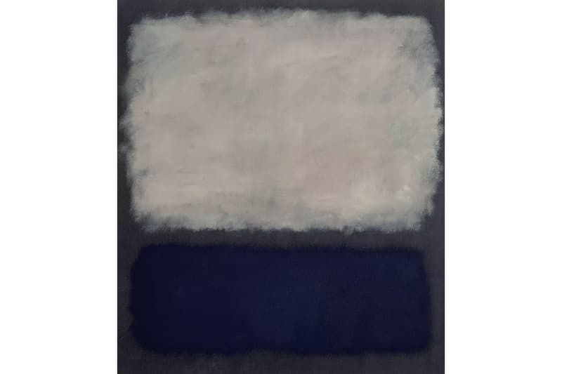 Mark Rothko Retrospective Fondation Louis Vuitton