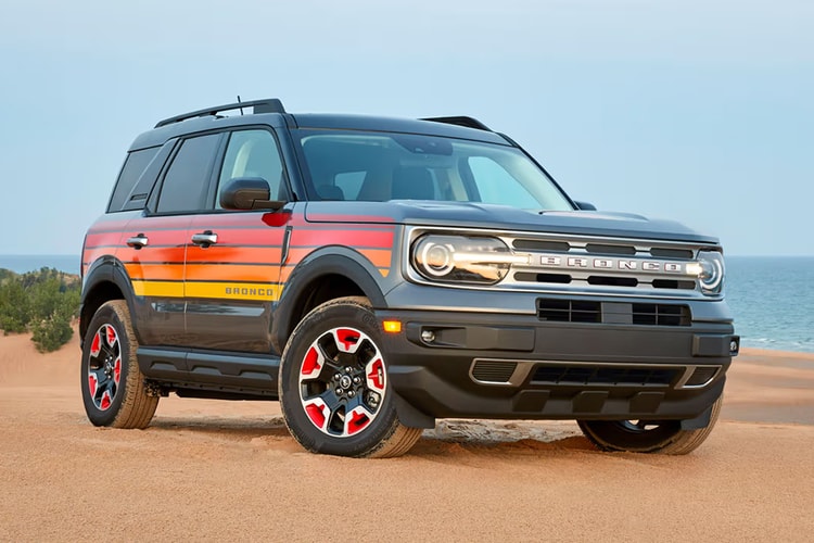 Ford Revives ’70s “Free Wheeling” Aesthetic for a Special Edition of 2024 Bronco Sport