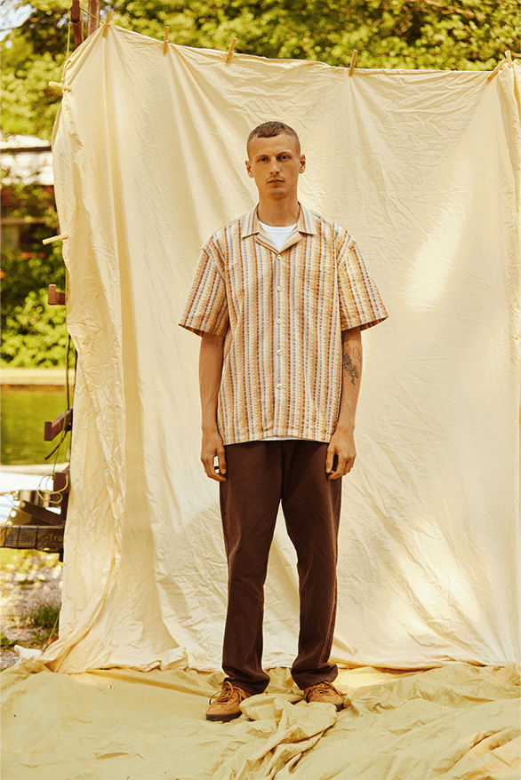 Forét Spring Summer 2024 Collection menswear denmark Copenhagen lookbook