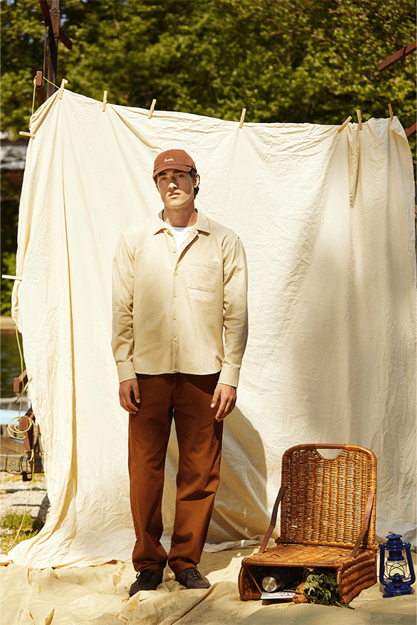 Forét Spring Summer 2024 Collection menswear denmark Copenhagen lookbook