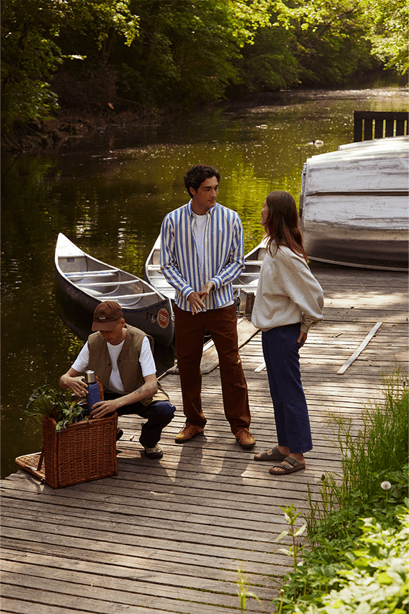 Forét Spring Summer 2024 Collection menswear denmark Copenhagen lookbook