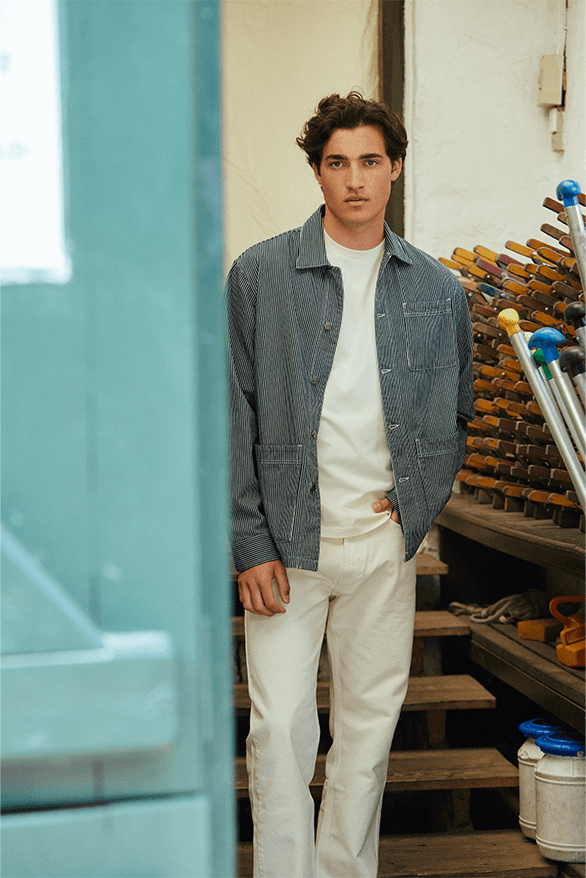 Forét Spring Summer 2024 Collection menswear denmark Copenhagen lookbook