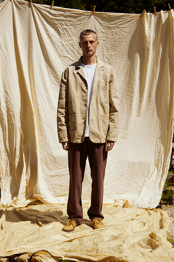 Forét Spring Summer 2024 Collection menswear denmark Copenhagen lookbook