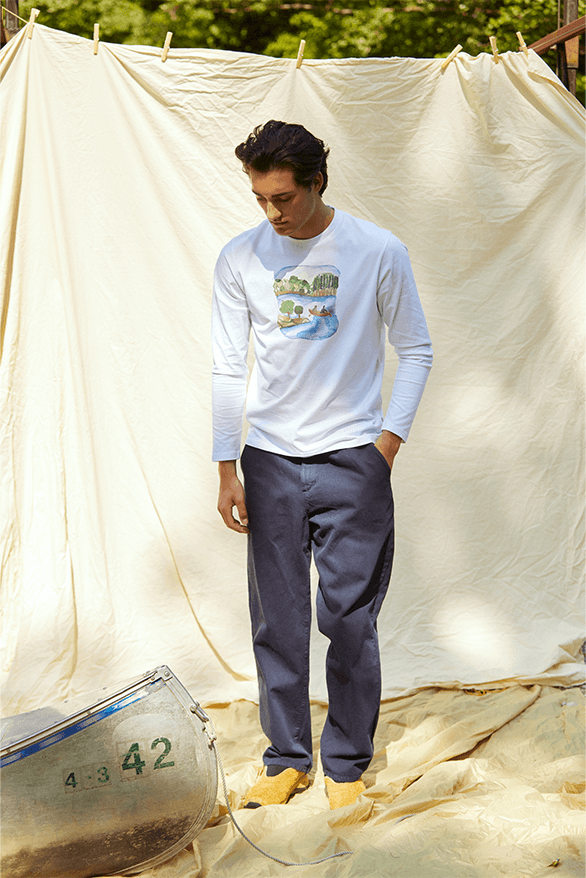 Forét Spring Summer 2024 Collection menswear denmark Copenhagen lookbook