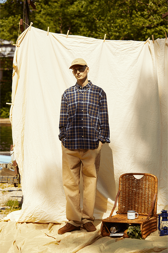 Forét Spring Summer 2024 Collection menswear denmark Copenhagen lookbook