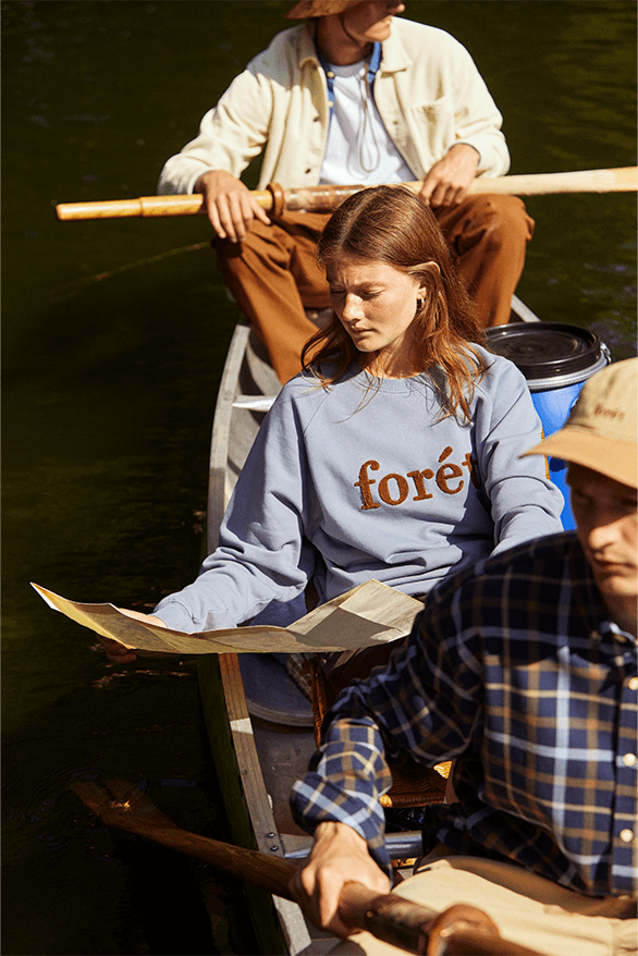 Forét Spring Summer 2024 Collection menswear denmark Copenhagen lookbook