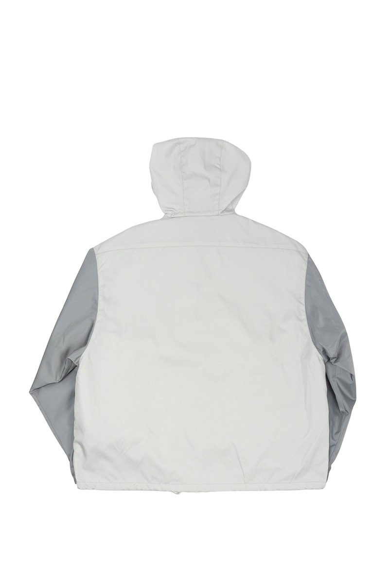 Frank Ocean Homer x Prada Anorak Pale Green Grey Justin Reed Consignment Rare Vintage Designer Collaborative Outerwear Jacket Nylon