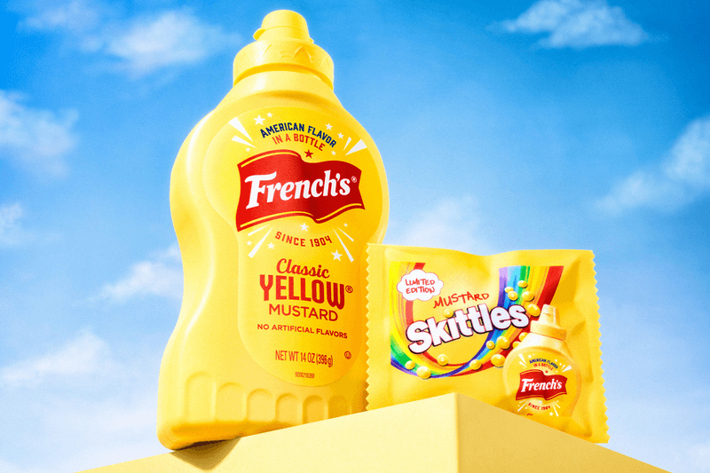 French’s® Mustard Skittles Are Your Cookout Best Friend