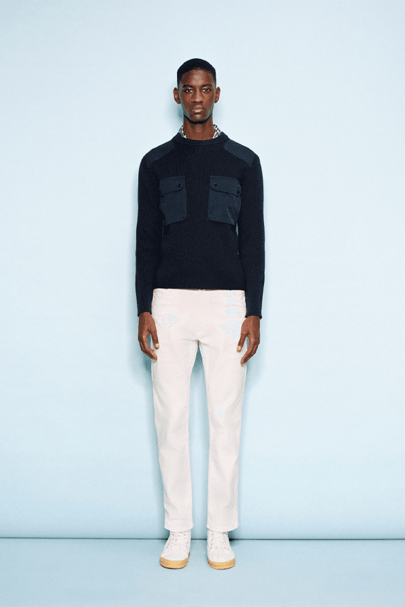 Fursac Spring Summer 2024 Menswear Collection Paris lookbook