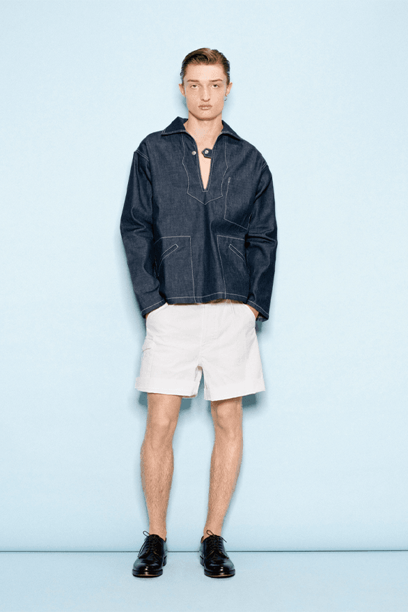 Fursac Spring Summer 2024 Menswear Collection Paris lookbook