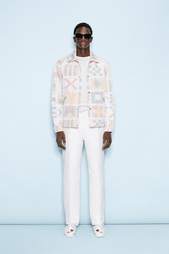 Fursac Spring Summer 2024 Menswear Collection Paris lookbook