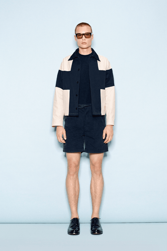 Fursac Spring Summer 2024 Menswear Collection Paris lookbook