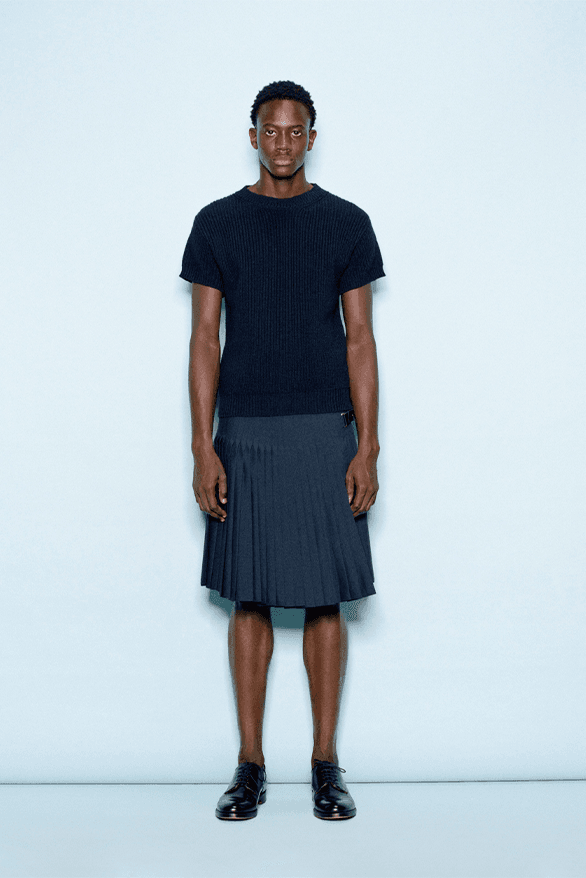 Fursac Spring Summer 2024 Menswear Collection Paris lookbook