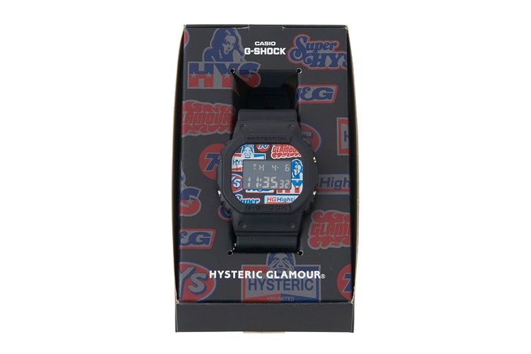 G-SHOCK Reunites With HYSTERIC GLAMOUR for a Special DW-5600 Watch