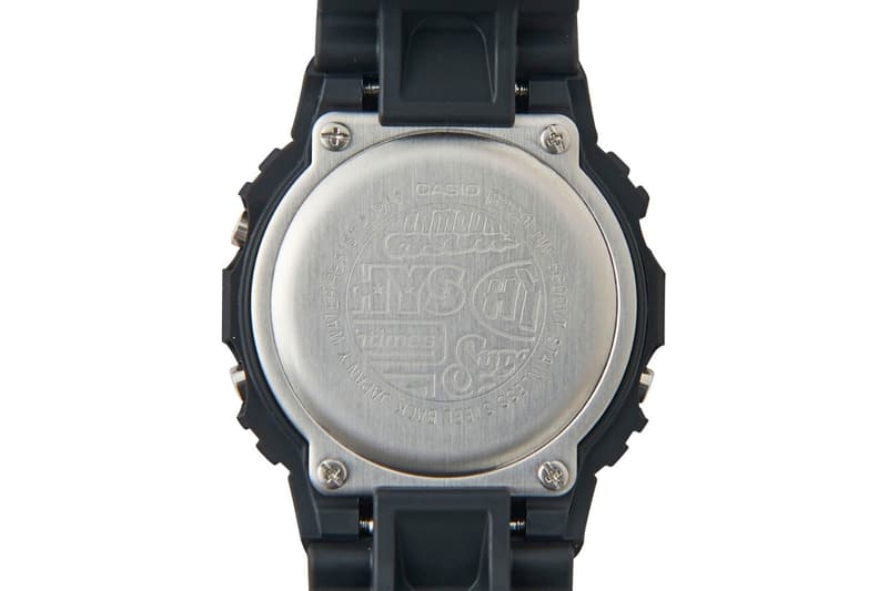 G-SHOCK HYSTERIC GLAMOUR DW-5600 "HYSTERIC GARAGE" Watch Collaboration Info