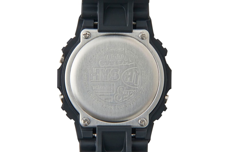 G-SHOCK HYSTERIC GLAMOUR DW-5600 "HYSTERIC GARAGE" Watch Collaboration Info