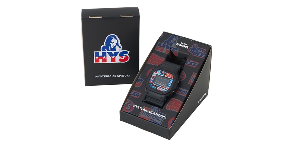 G-SHOCK x HYSTERIC GLAMOUR DW-5600 Collaboration | Hypebeast