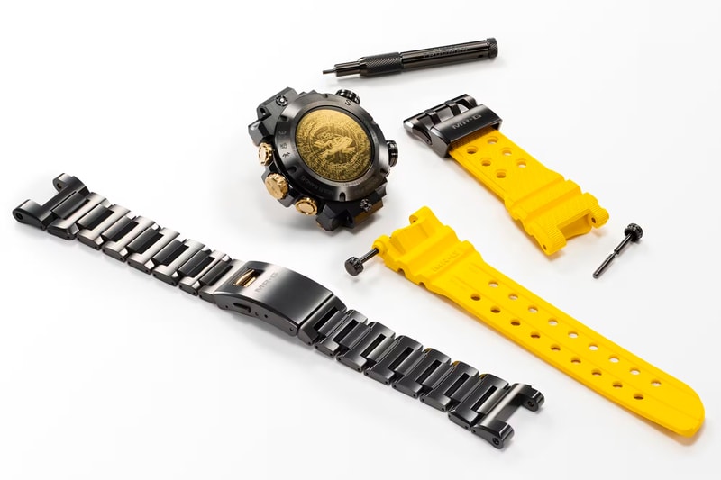G-SHOCK MR-G FROGMAN MRGBF1000E1A Limited-Edition Anniversaries Release Info 