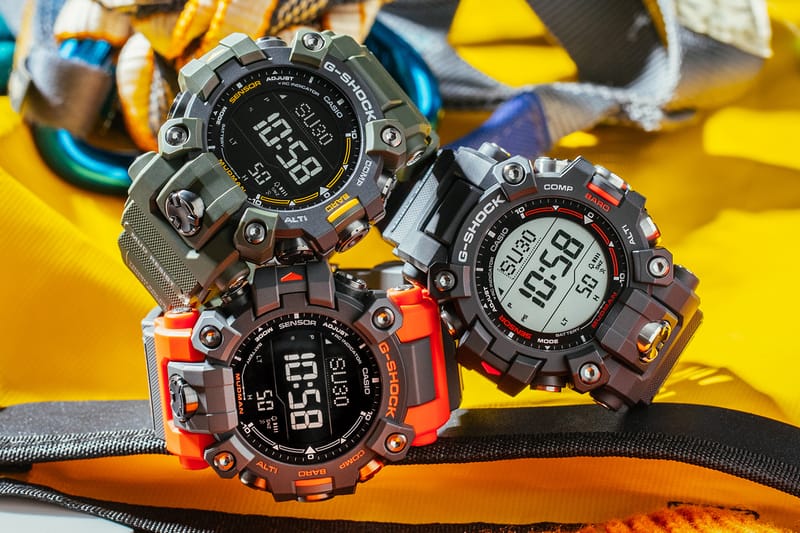 Casio To Release Charles Darwin Foundation Collaboration G-Shock Watches