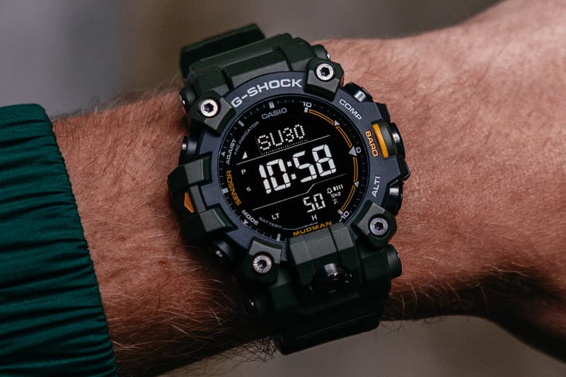 G-SHOCK Mudman GW-9500 Release Info