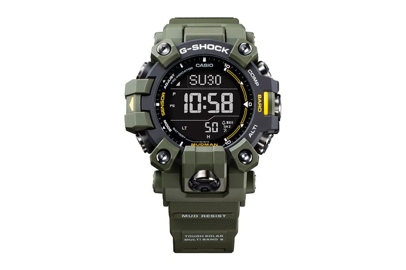 G-SHOCK Mudman GW-9500 Release Info