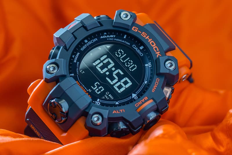 G-SHOCK Mudman GW-9500 Release Info