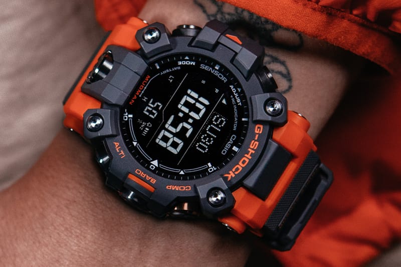 Casio G-9000MC Mudman G-Shock Wrist Watch Man's 200m Mod 3031 World Time |  eBay