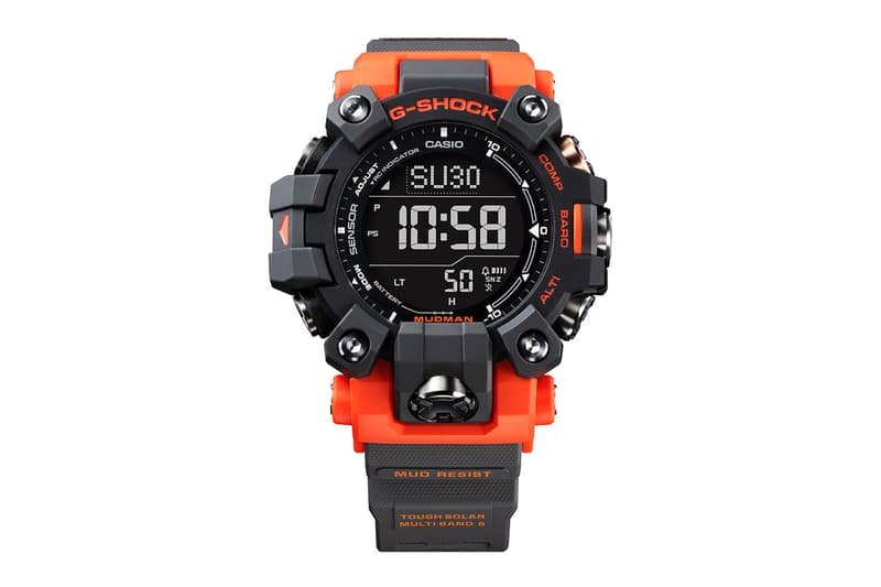 G-SHOCK Mudman GW-9500 Release Info