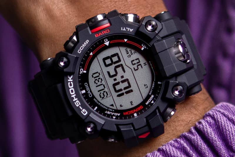 G-SHOCK Mudman GW-9500 Release Info