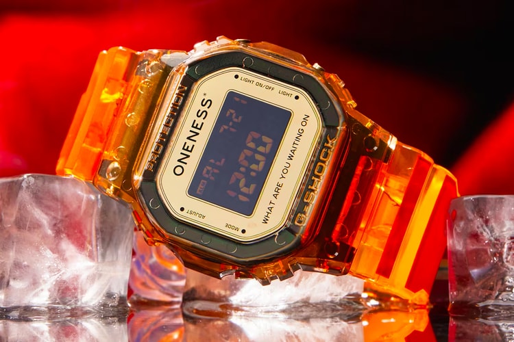 G-SHOCK Links Up With Oneness for a Gradient DW-5600 Watch