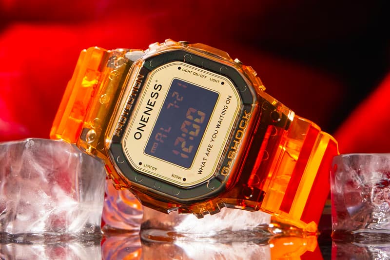 G-SHOCK Oneness DW5600ONS234 Collaboration Release Info