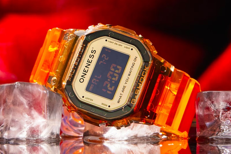 G-Shock X Oneness Dw-5600 Collaboration Release | Hypebeast