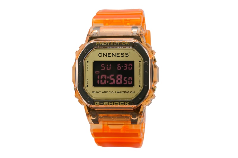 G-SHOCK x Oneness DW-5600 Collaboration Release